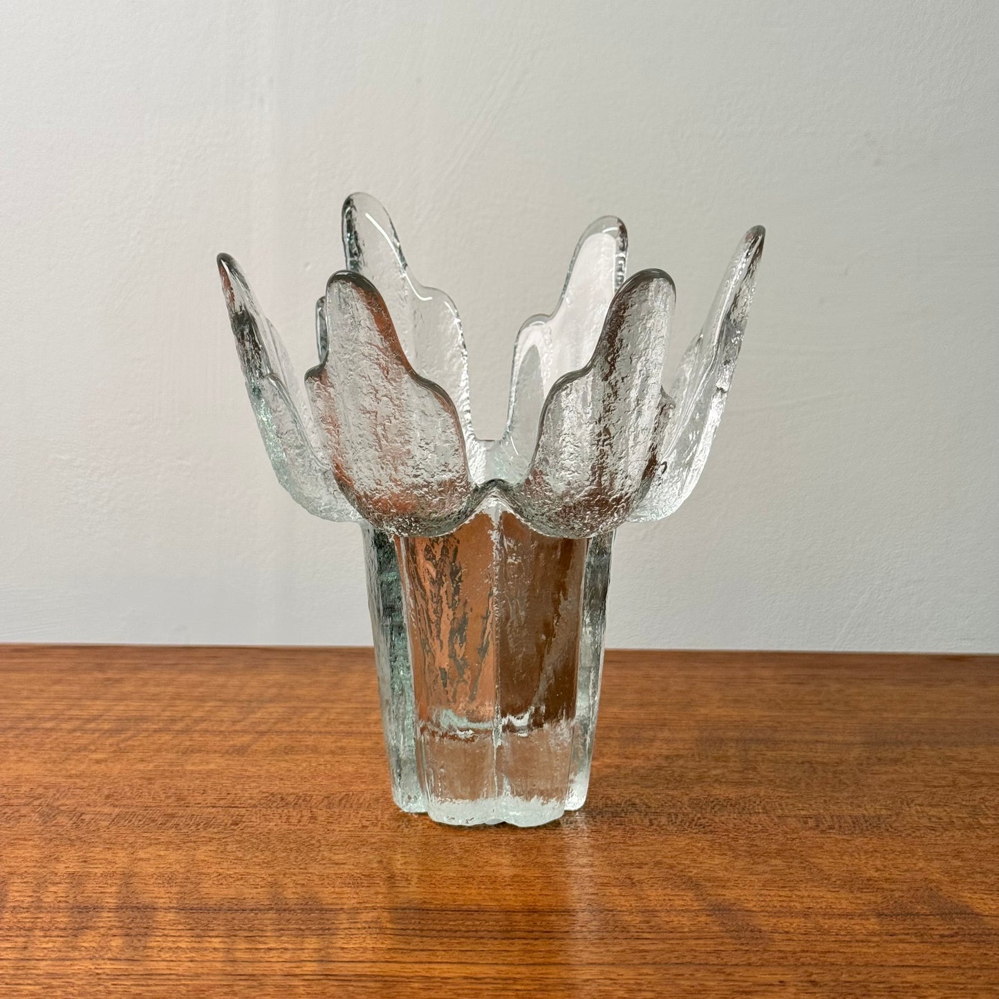Flair vase for Ravenhead glass 1970s