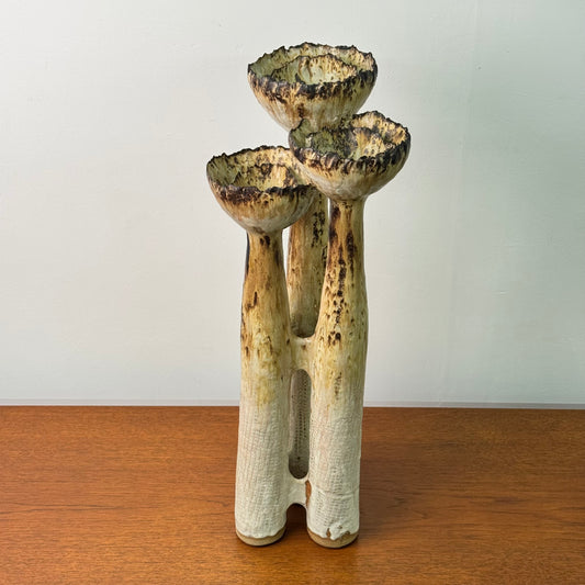 Large studio pottery vase by Ian Harris