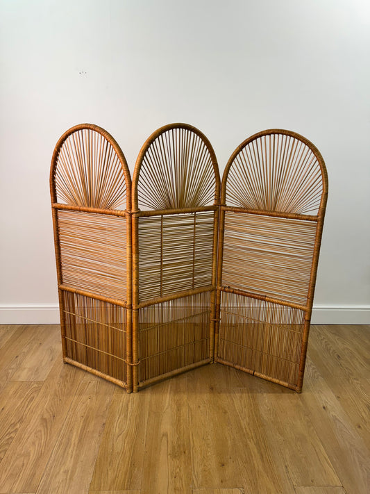 1980s bamboo screen/ room divider