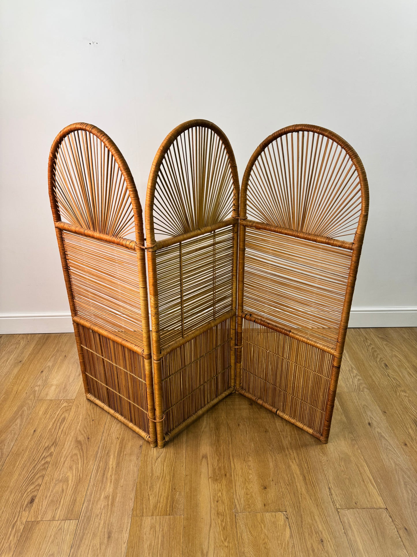 1980s bamboo screen/ room divider