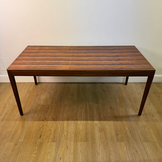 1950s rosewood dining table