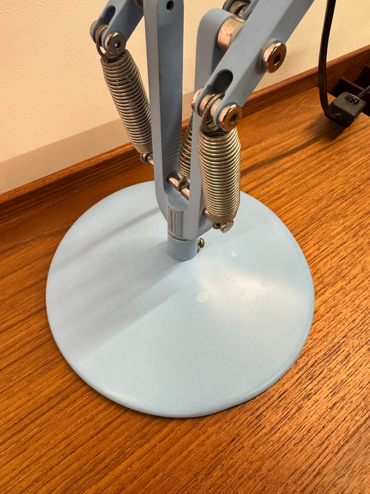 Blue Model 75 mini anglepoise lamp