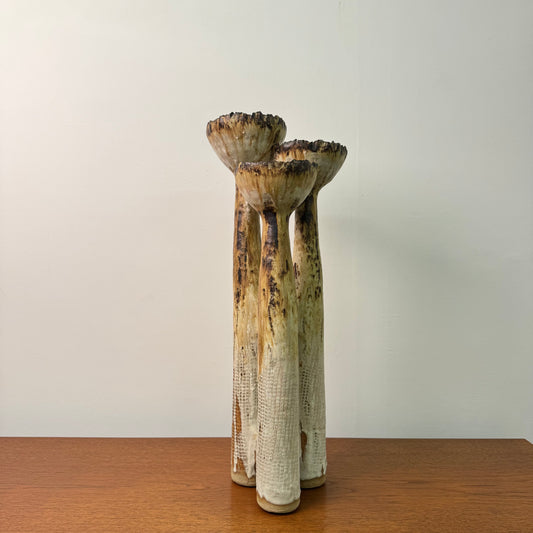 Large studio pottery vase by Ian Harris