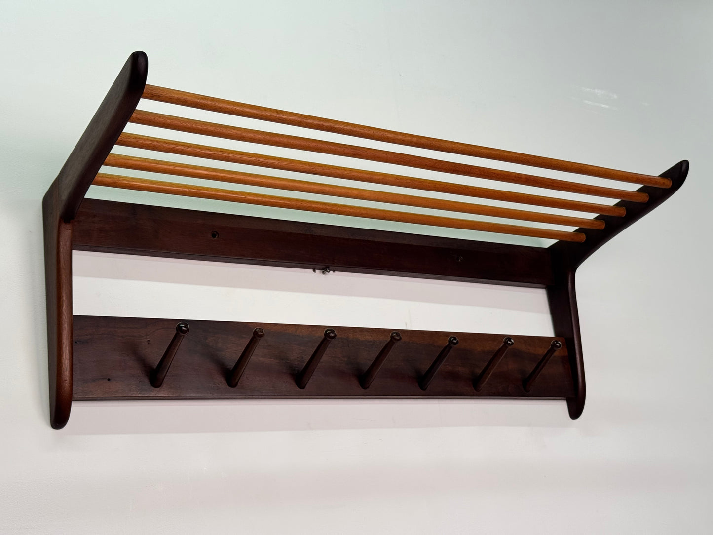 1960s coat rack by John Herbert
