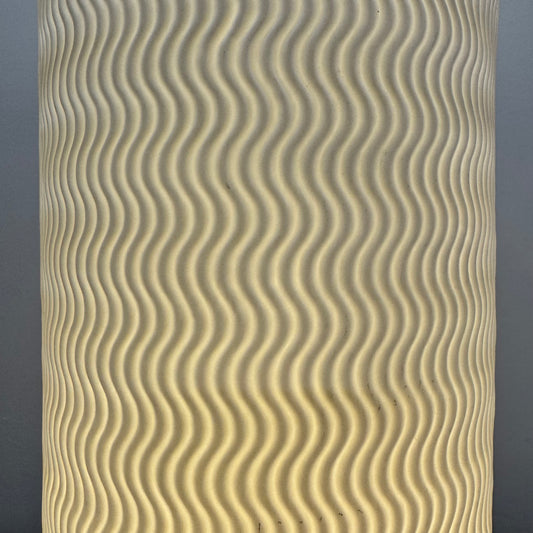 Contemporary porcelain table lamp