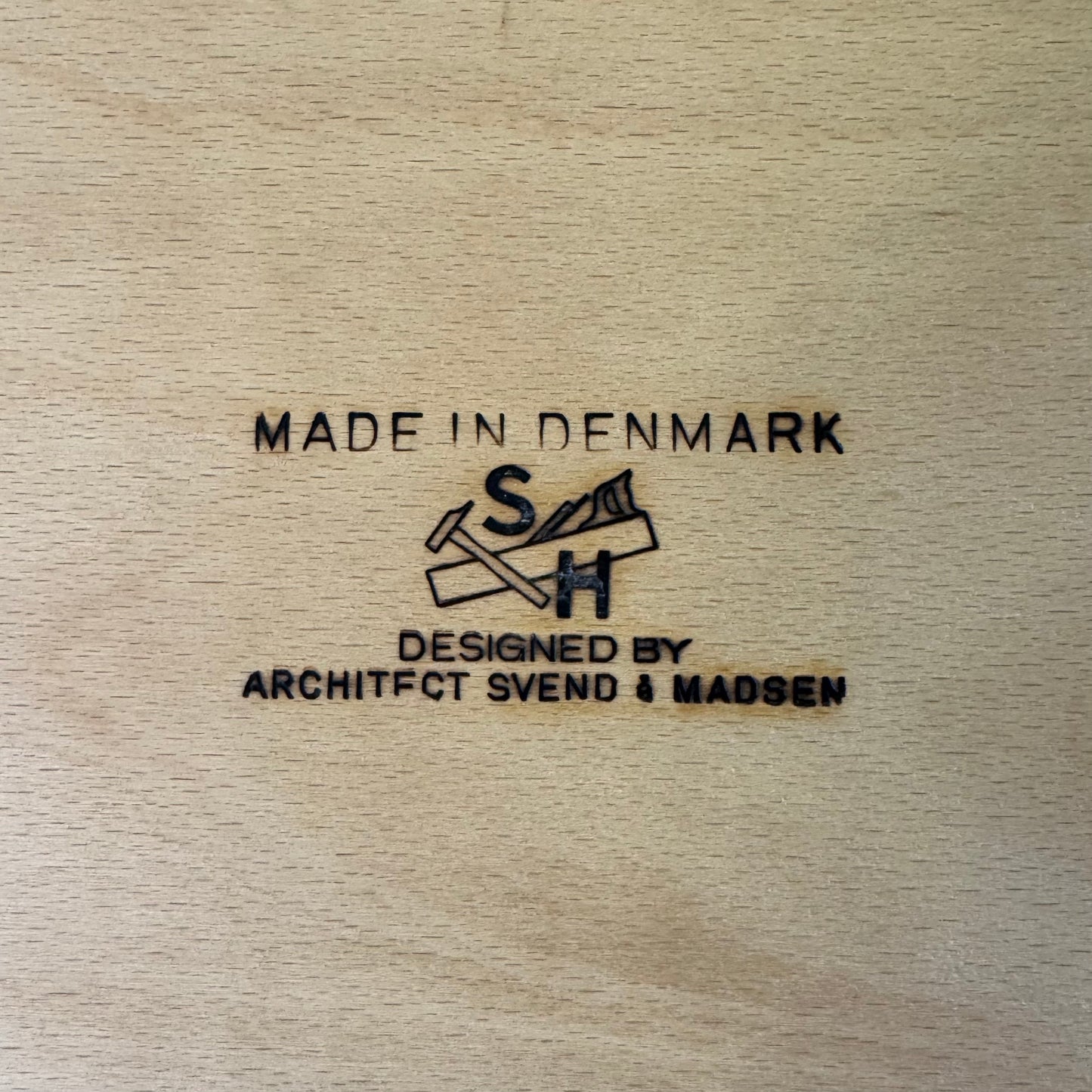 1960s Danish teak desk by Svend A Madsen