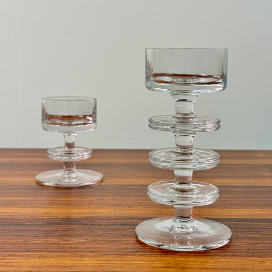 Sheringham candlesticks designed by Ronald Stennet Wilson