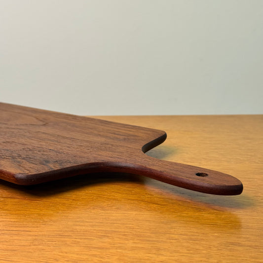 Vintage teak cheese board by RW Norway 1960s