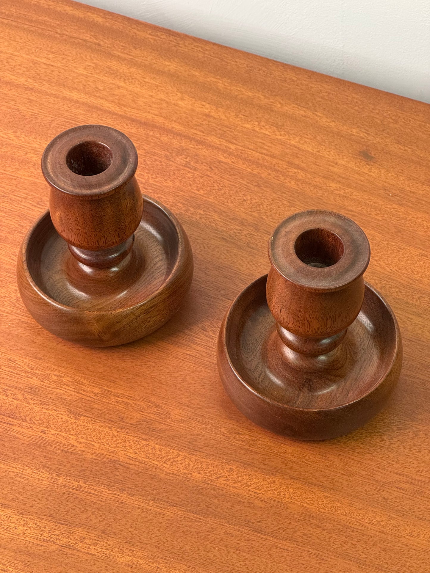 1970s turned candlesticks