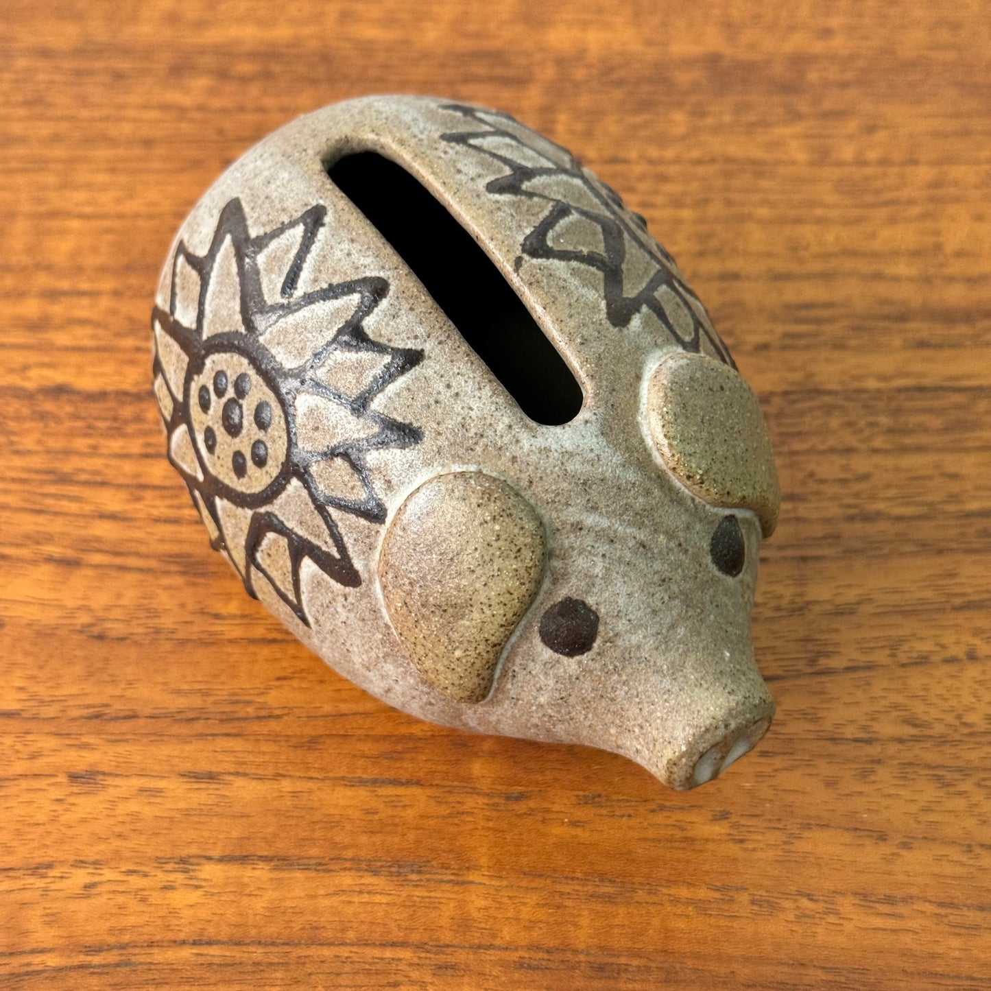 1970s ceramic pig money box