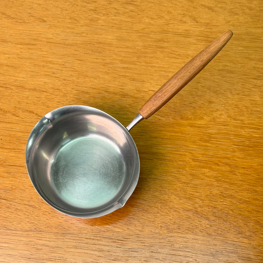 Copper bottom sauce dish by PF Lauffer Norway