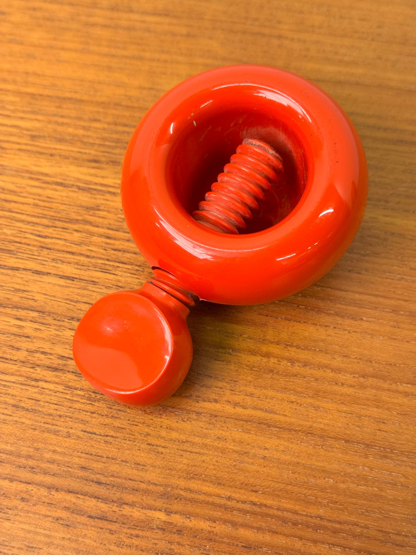 1970s Dan Pla plastic nutcracker made in Denmark