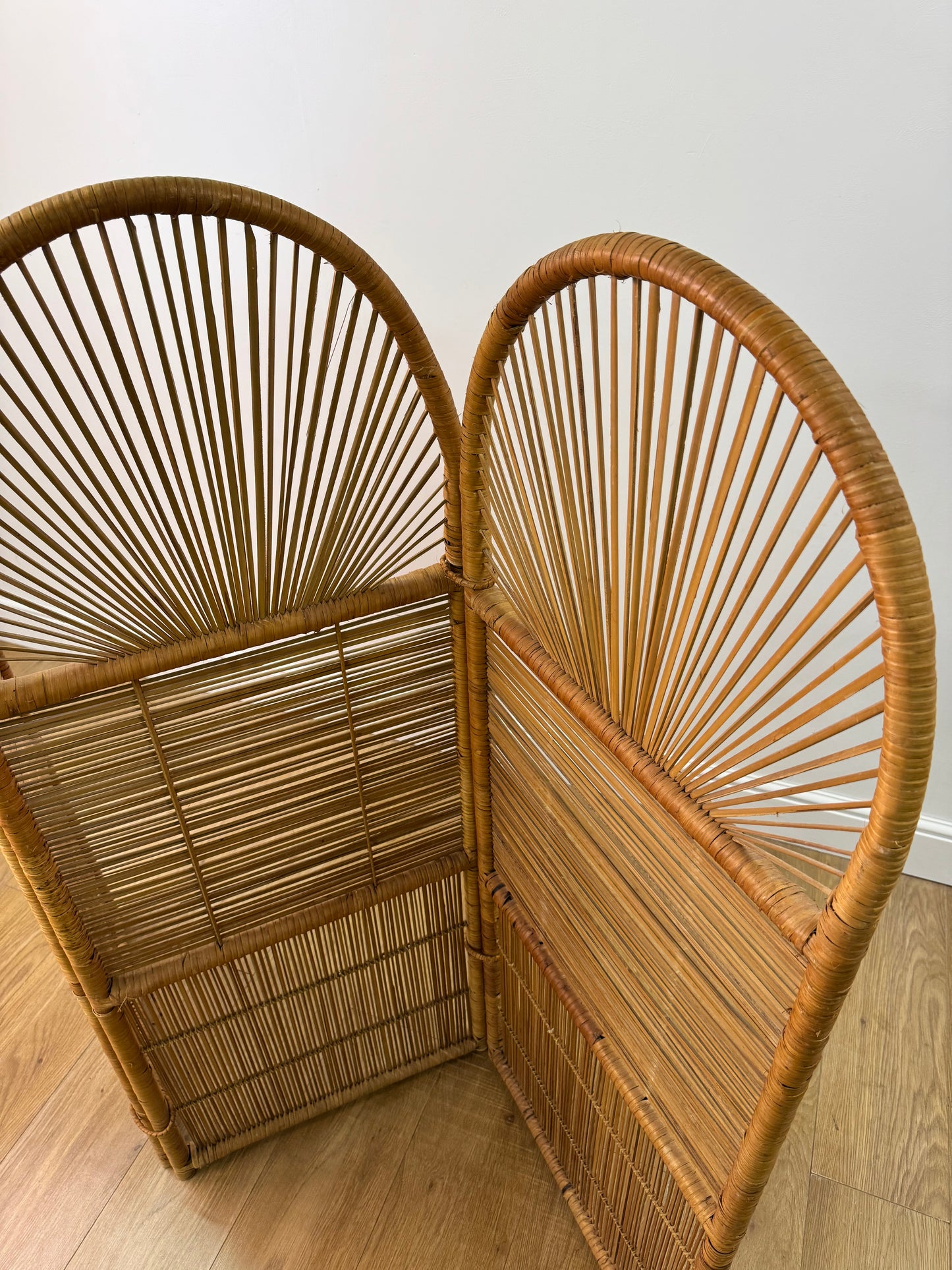 1980s bamboo screen/ room divider