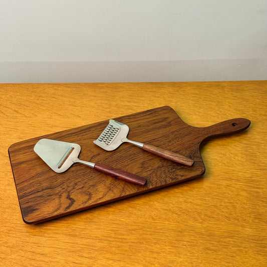 Pair of vintage cheese slicers by Boska Holland 1960s