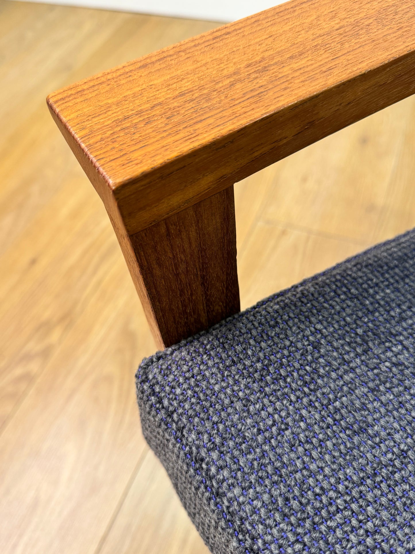 1960s Danish teak armchair by Soren Ladefoged