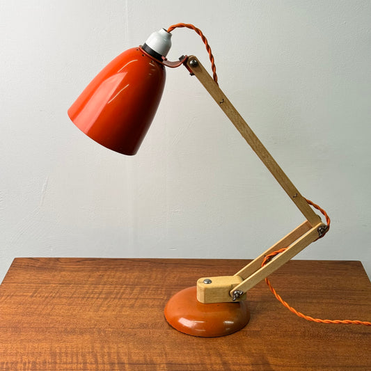 1960s adjustable desk lamp for Maclamp