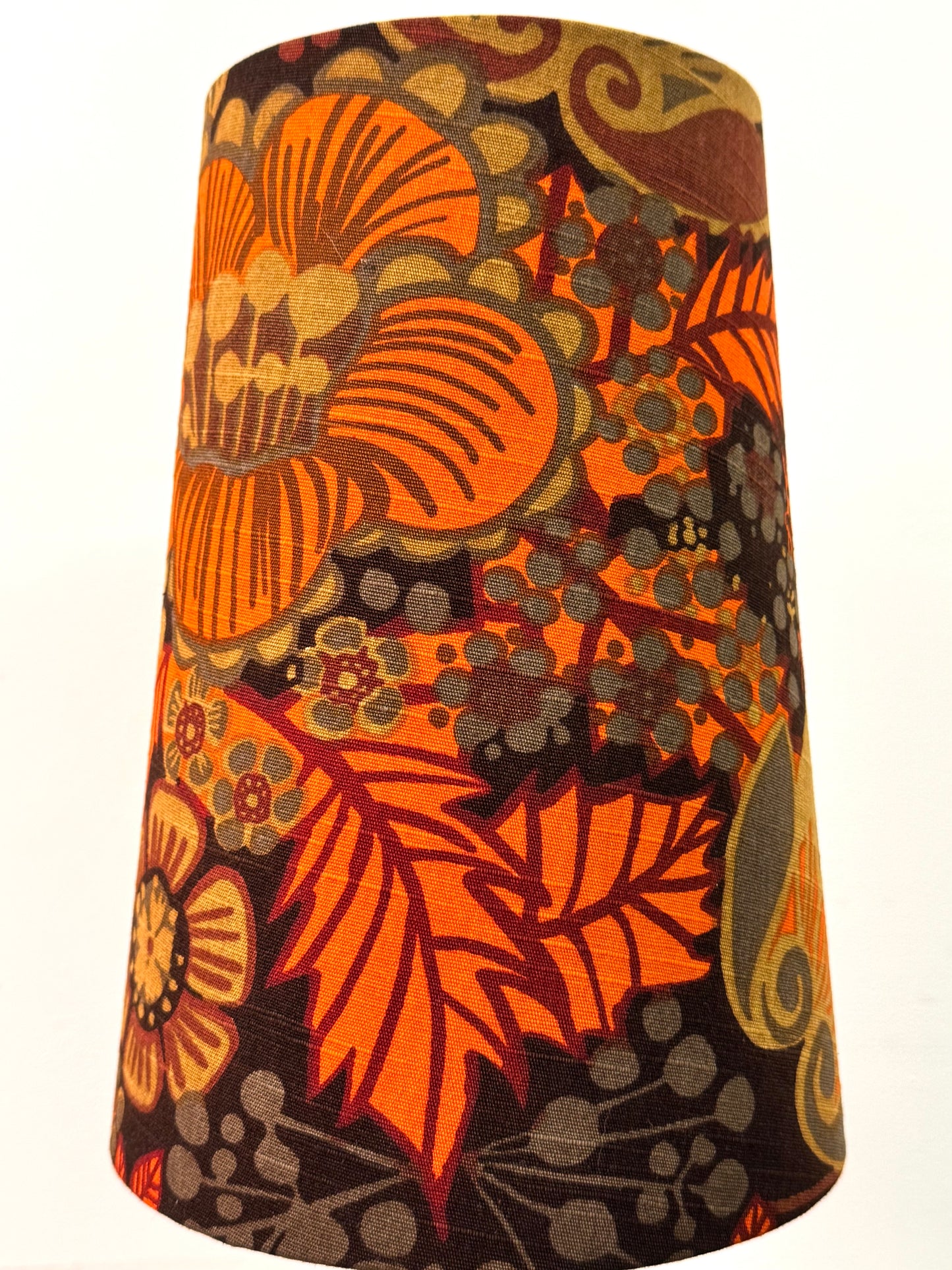 1970s German ceramic table lamp