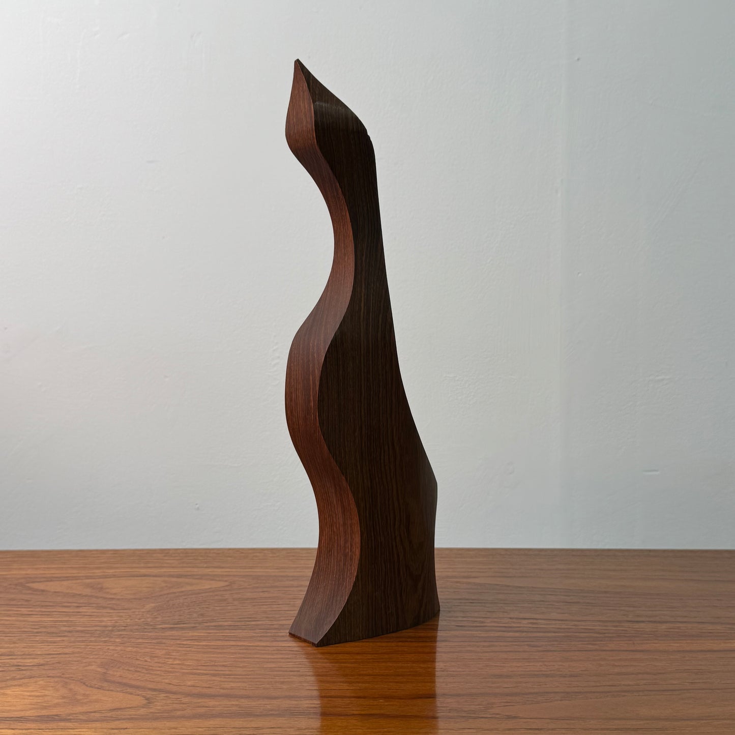 1970s Carved abstract bird sculpture