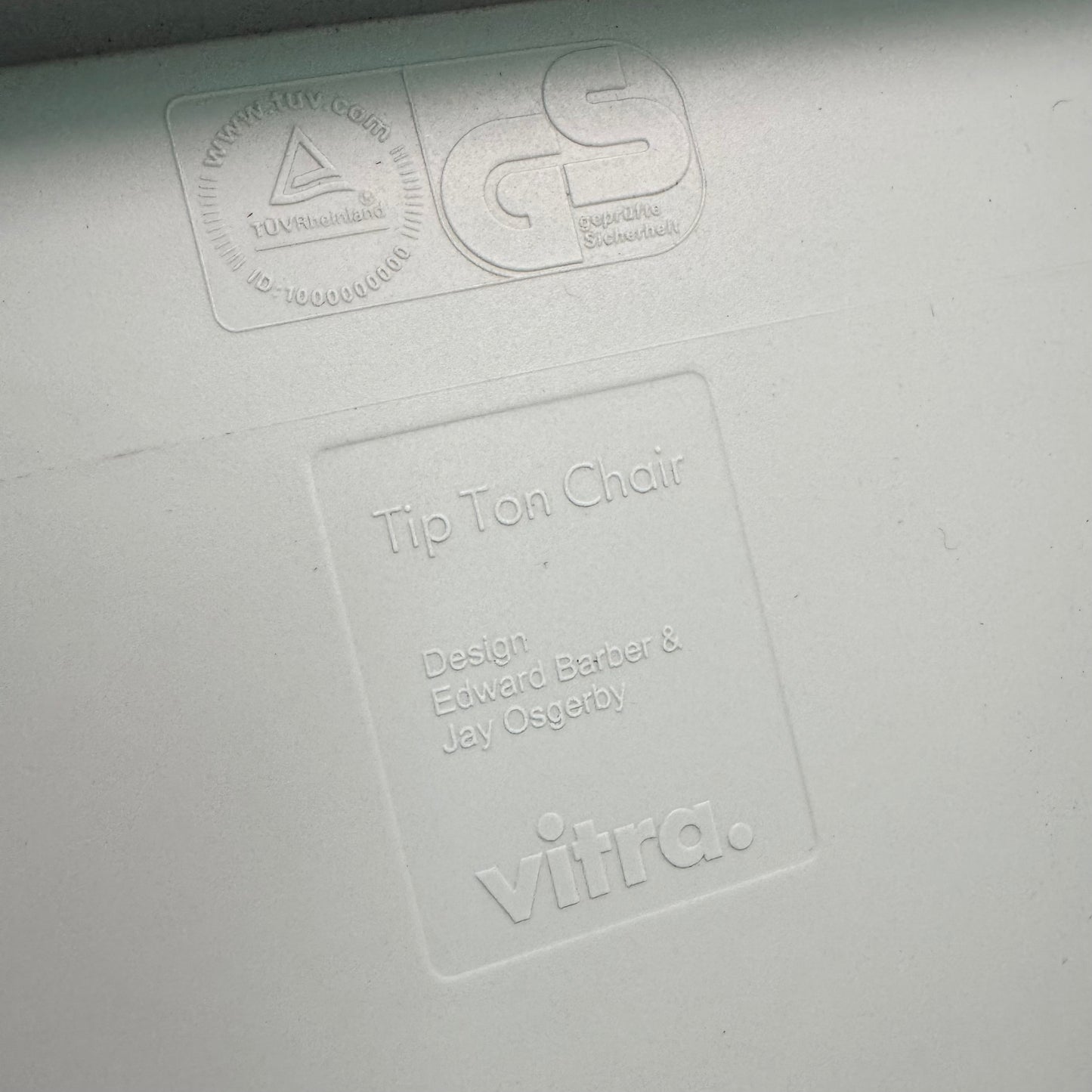 Tip Ton chairs for Vitra