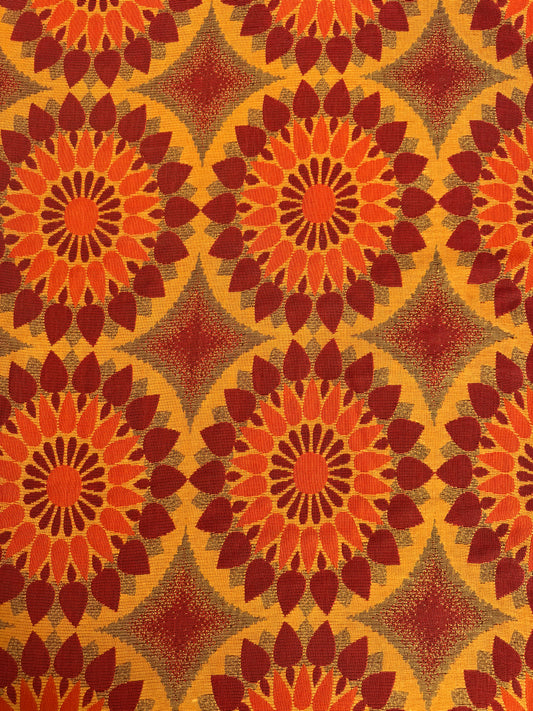1970s Vintage fabric
