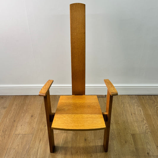 Post modern chair from the 1980s