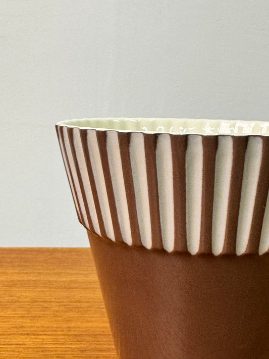 Hornsea Summit vase by John Clappison