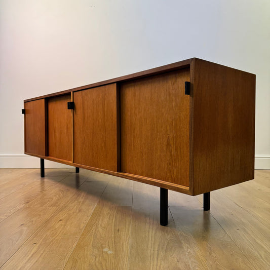 1960s teak sideboard by Florence Knoll USA
