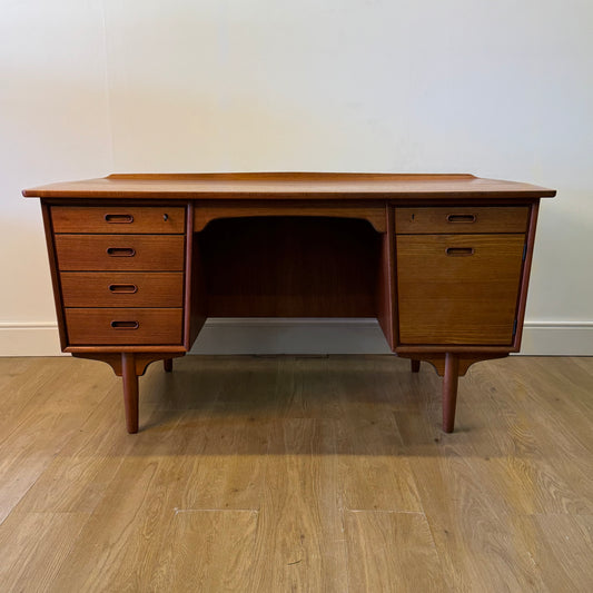 1960s Danish teak desk by Svend A Madsen