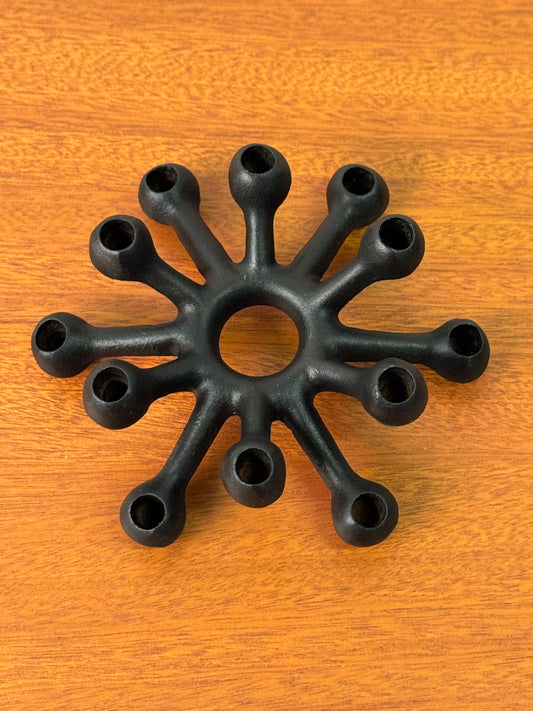 1960s Dansk candlestick by Jens Quistgaard