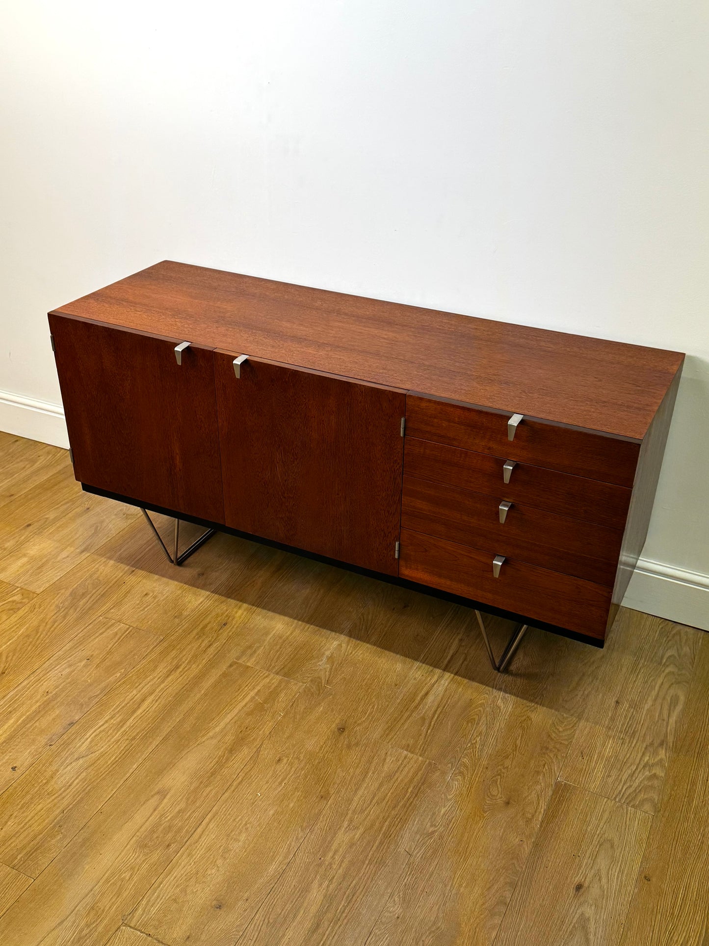 Long teak sideboard by John & Sylvia Reid for Stag