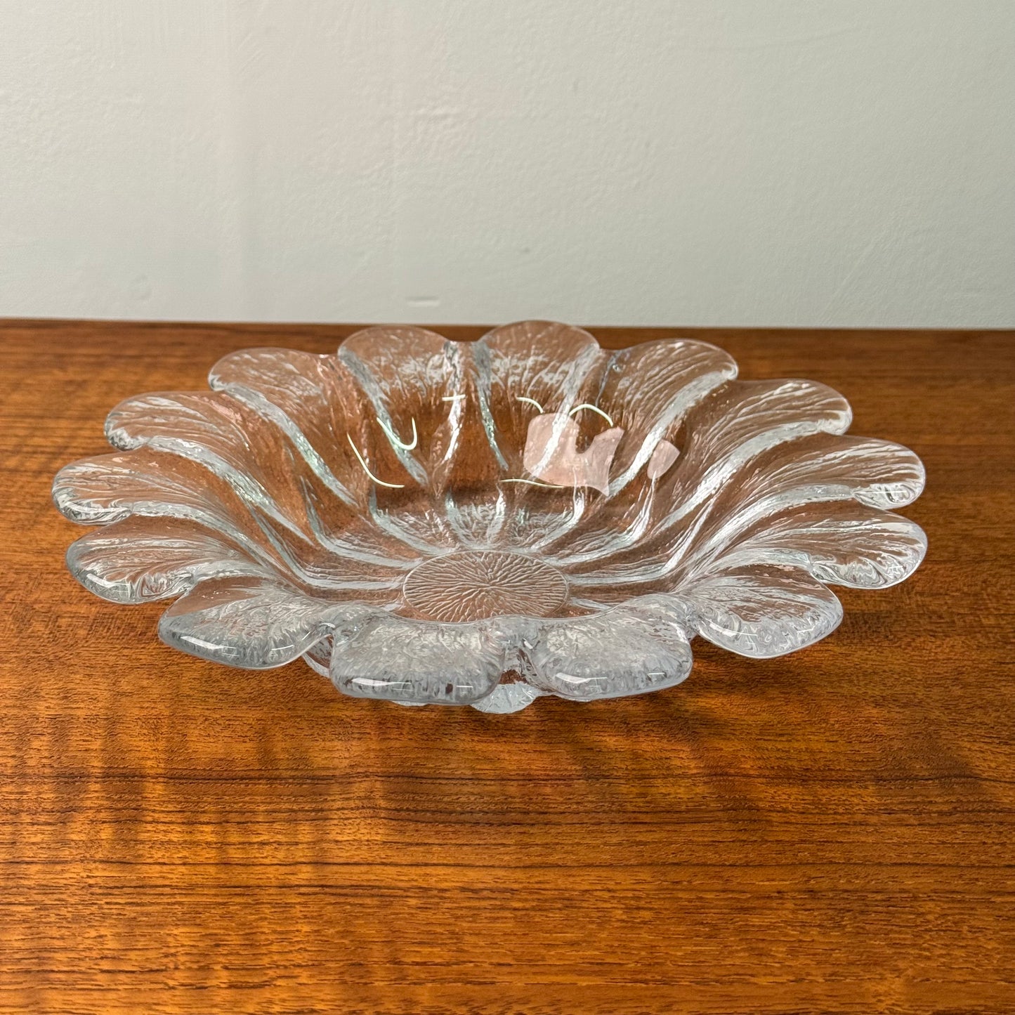 Holmegaard flower bowl by Sidse Werner