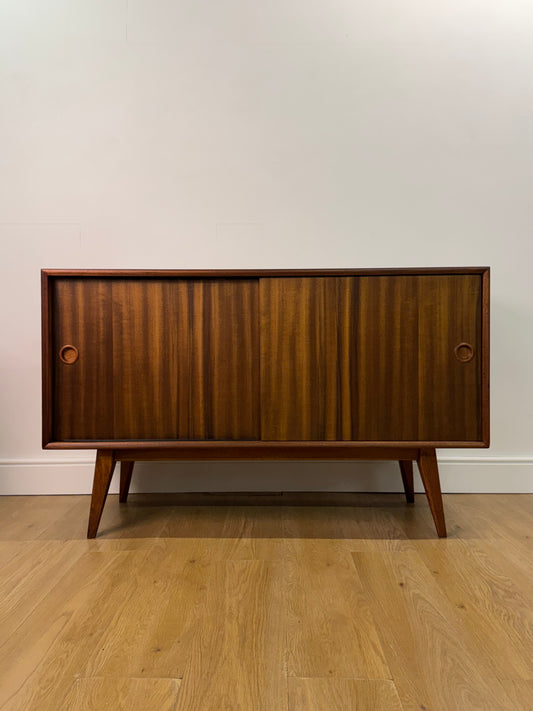 1950s Walnut sideboard designed by Peter Hayward