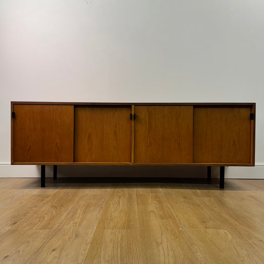 1960s teak sideboard by Florence Knoll USA