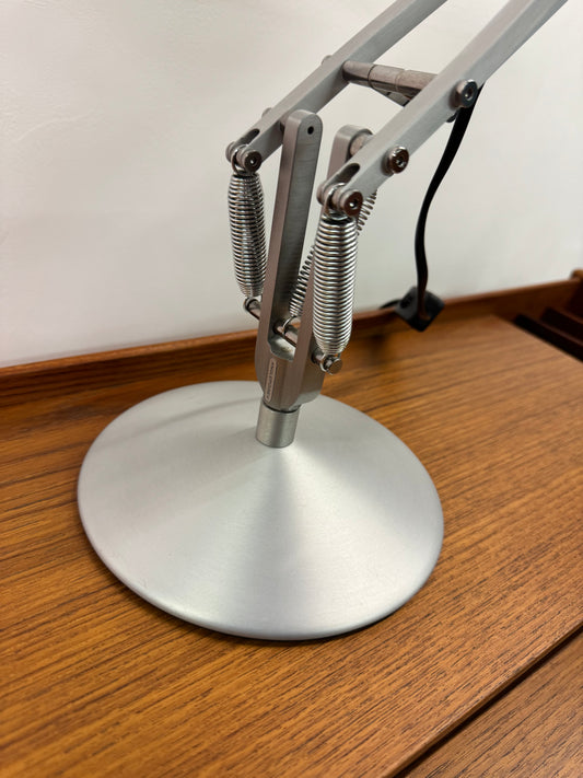 Model 75 mini anglepoise lamp silver