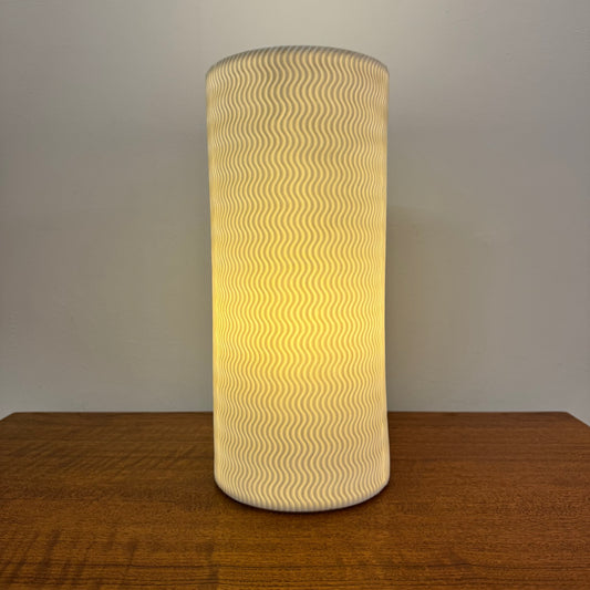 Contemporary porcelain table lamp
