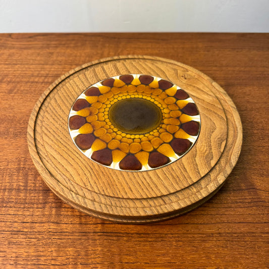 Alan Wallwork tiled cheese board