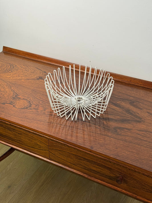 Wire fruit bowl by Ikea