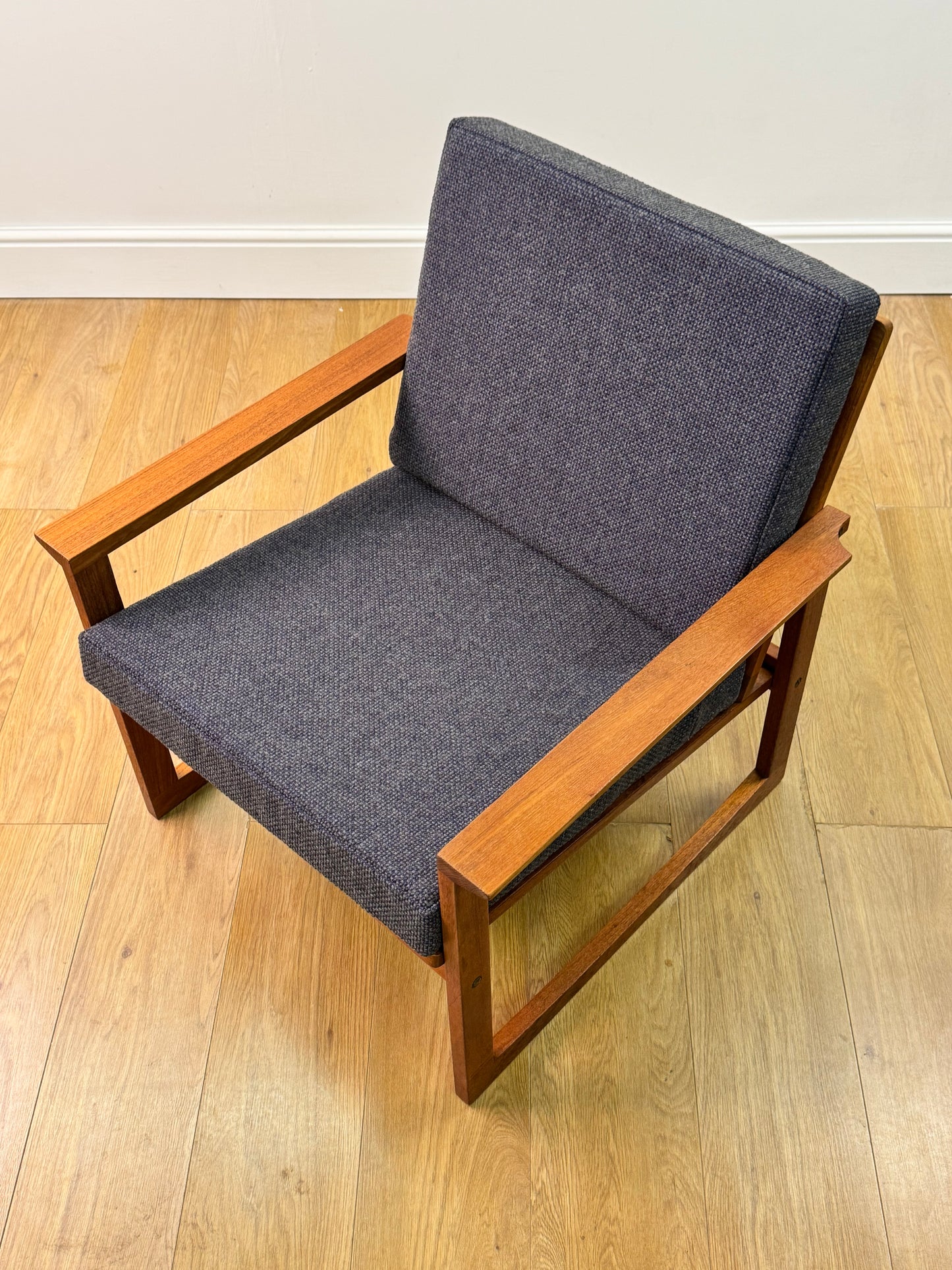 1960s Danish teak armchair by Soren Ladefoged