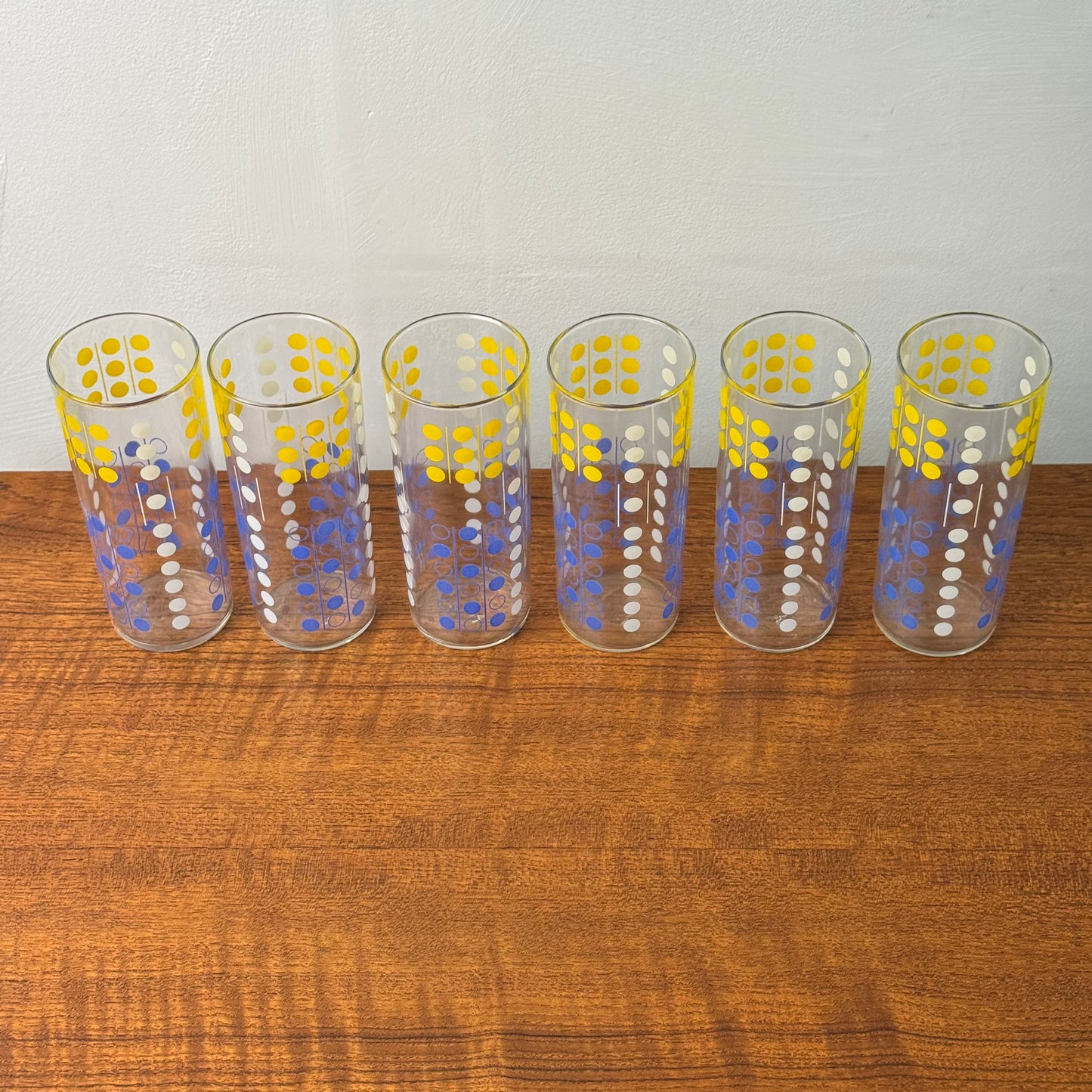 1960s Slim Jims for Ravenhead glass