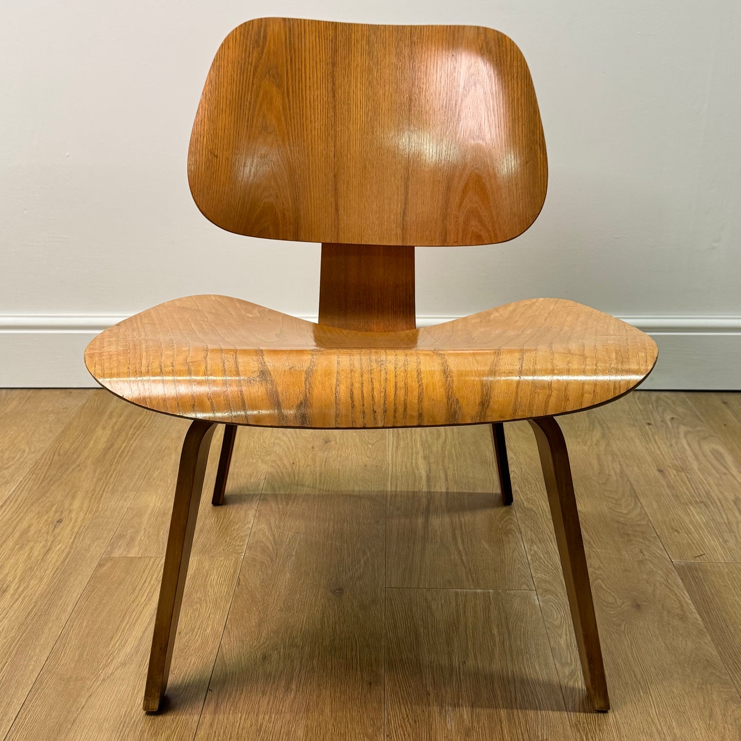 LCW chair designed by Charles Eames