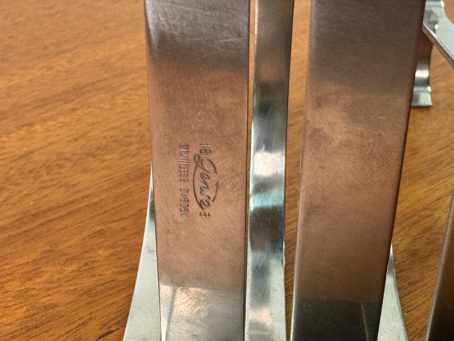 Stainless steel toast rack by Gense Sweden