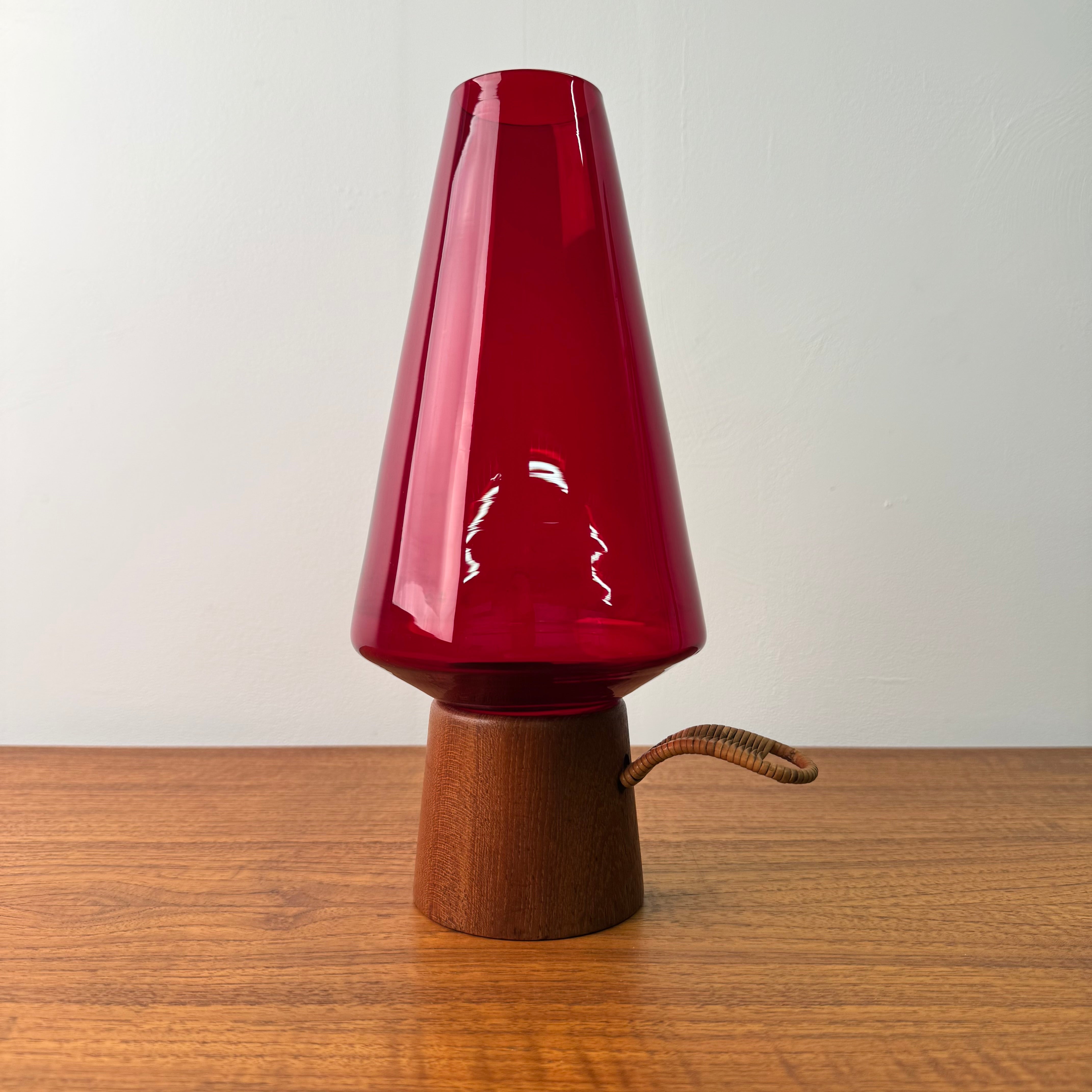 1960s Danish teak candle holder – Mark Parrish Mid Century Modern