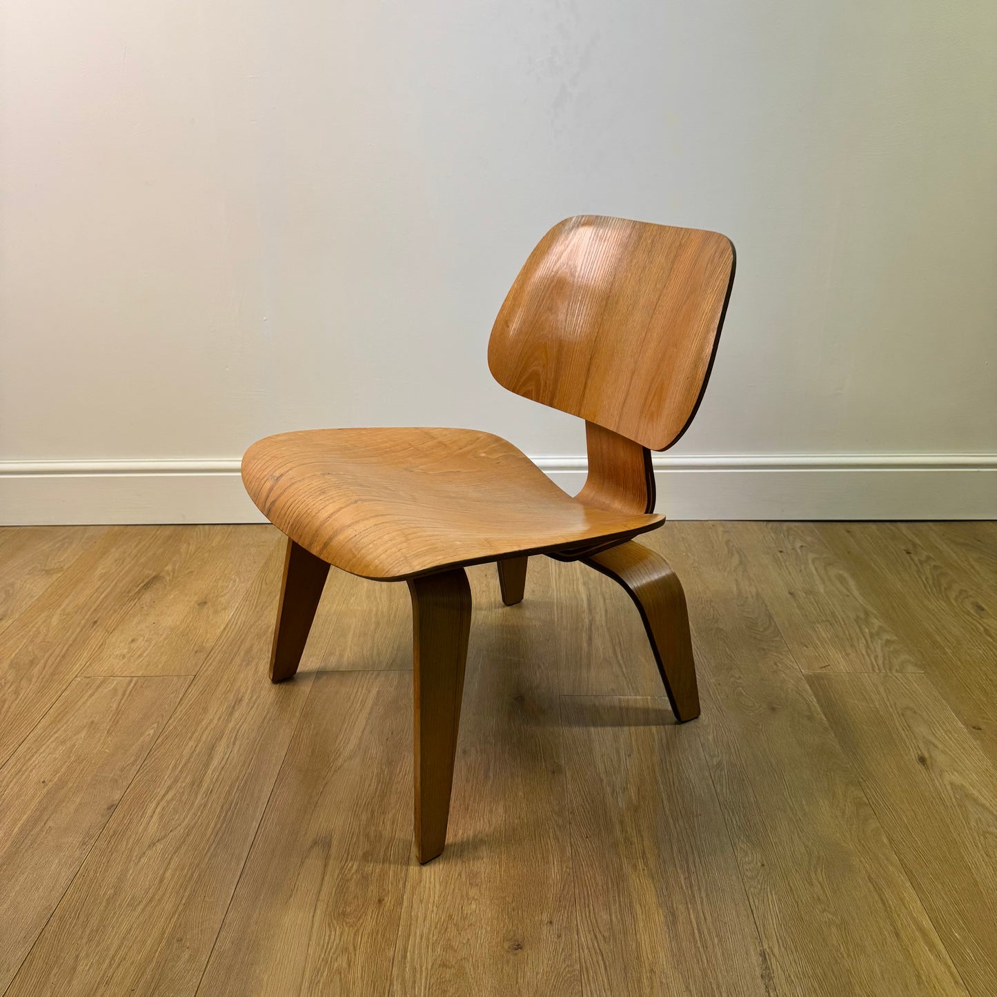 LCW chair designed by Charles Eames