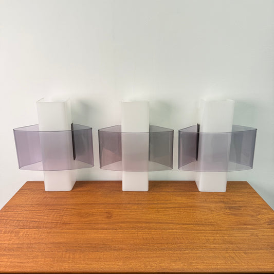 Set of 1960s wall lights by GEC