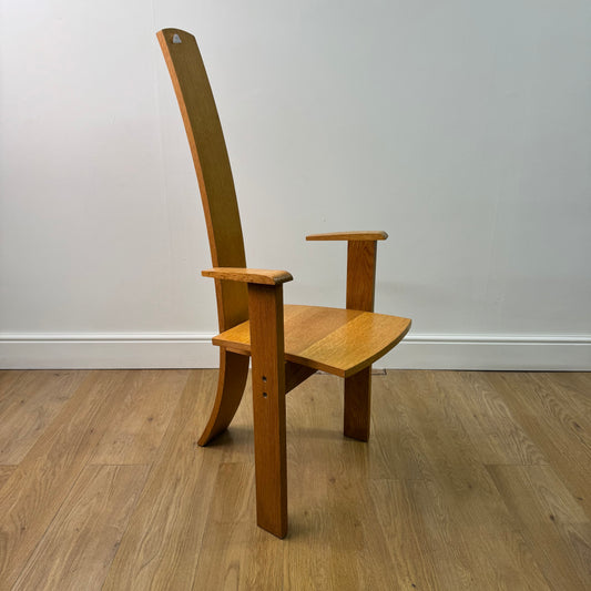 Post modern chair from the 1980s