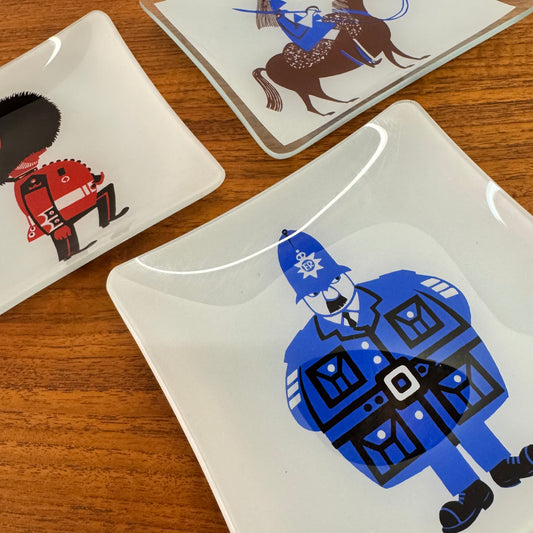 Sights of London dishes by John Townsend