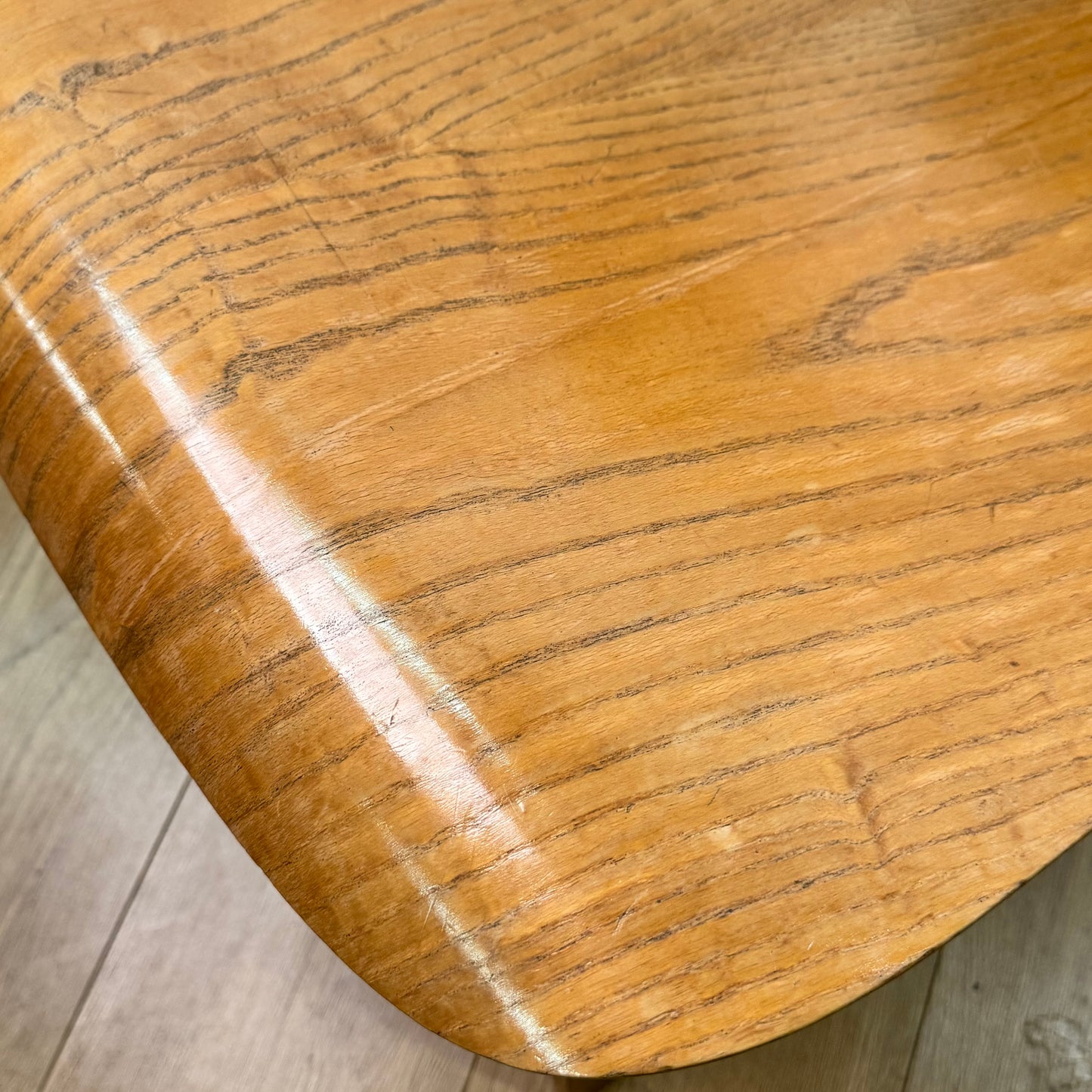 LCW chair designed by Charles Eames