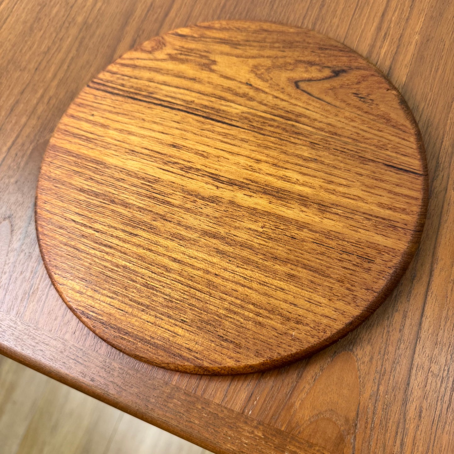 1970s teak place mats