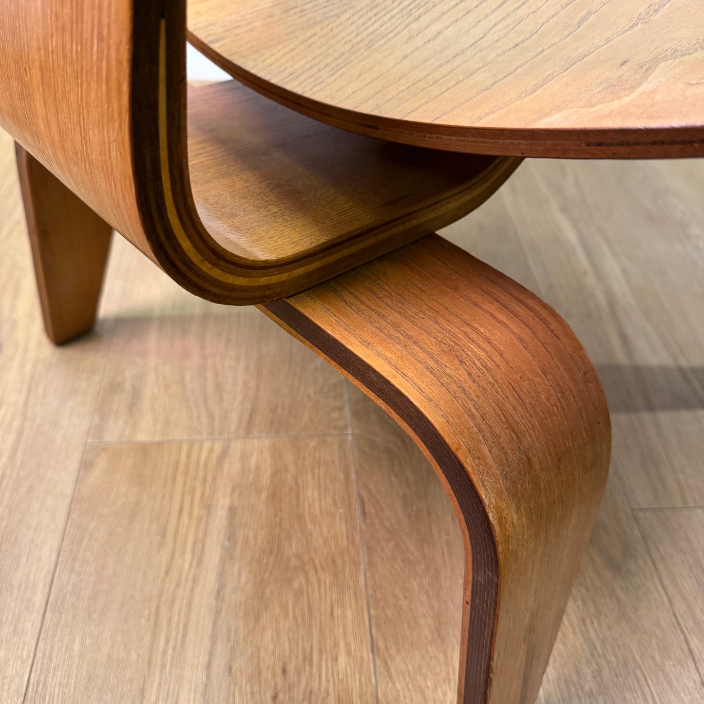 LCW chair designed by Charles Eames
