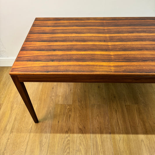 1950s rosewood dining table